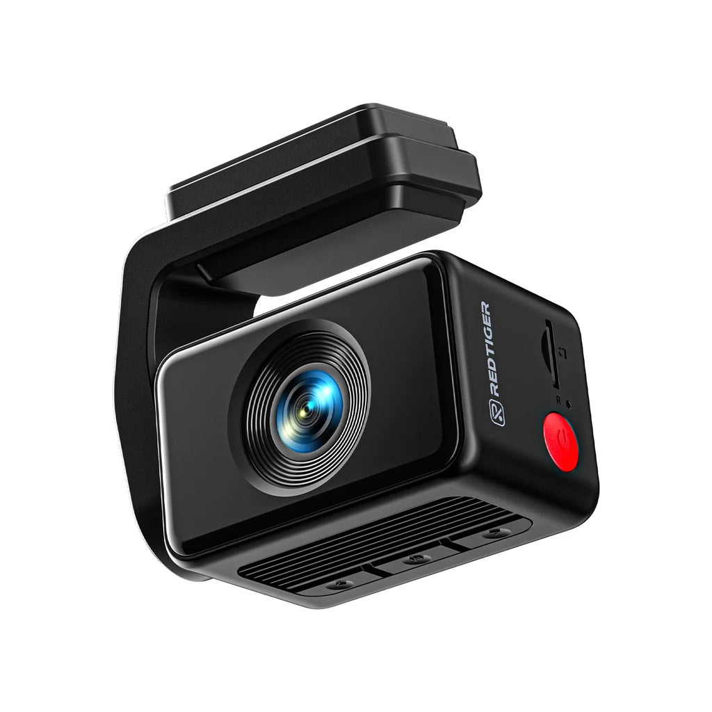 REDTIGER A4 Dash Cam Front and Rear, 4K Car Dash Camera with GPS& 5G Wifi, Touch Screen, 64GB Card, Voice Control Dashcam, Super Night Vision, Front and Rear Dash Cam with G-Sensor