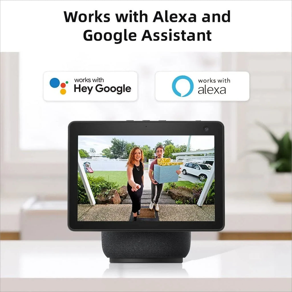 AOSU 2K Wireless Doorbell Camera with Chime, No Monthly Fee, 180-Day Battery Life, Wi-Fi Video Doorbell with PIR Motion Detection, IR Night Vision, 2-Way Audio, Work with Alexa & Google Assistant