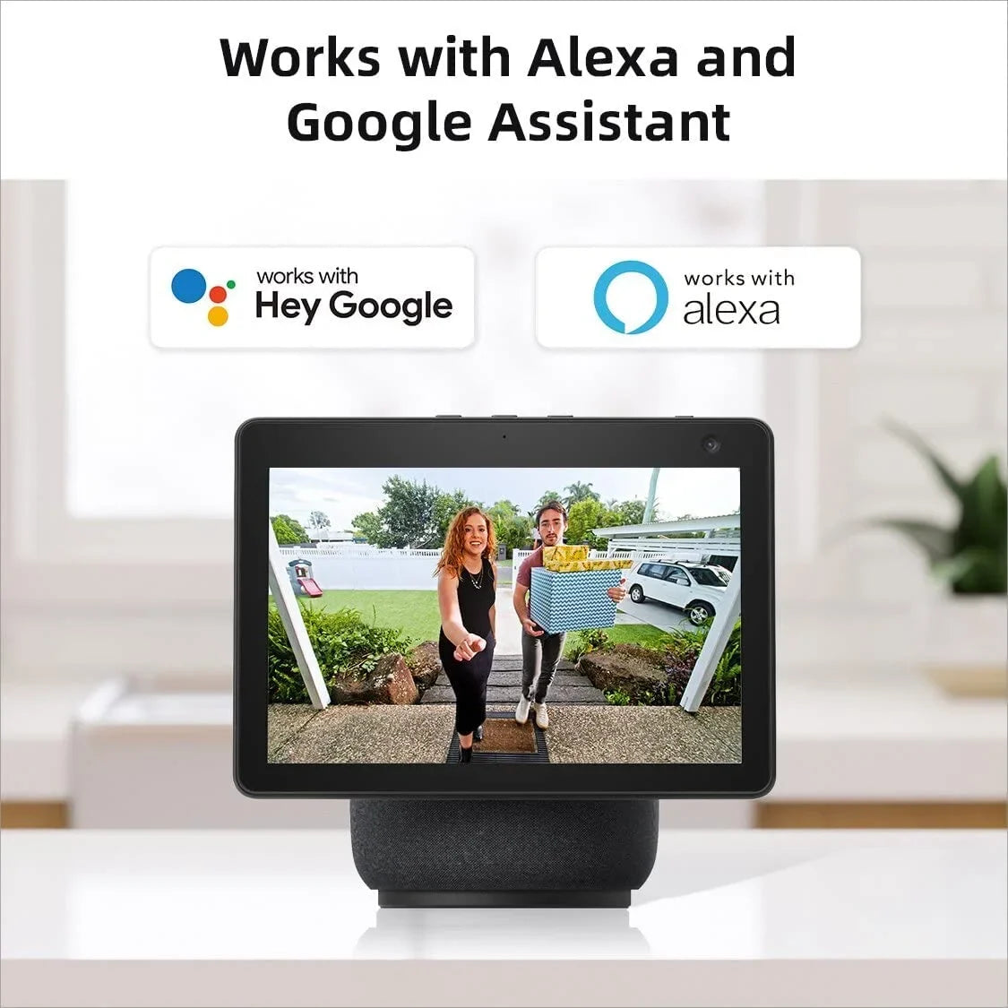 AOSU 2K Wireless Doorbell Camera with Chime, No Monthly Fee, 180-Day Battery Life, Wi-Fi Video Doorbell with PIR Motion Detection, IR Night Vision, 2-Way Audio, Work with Alexa & Google Assistant