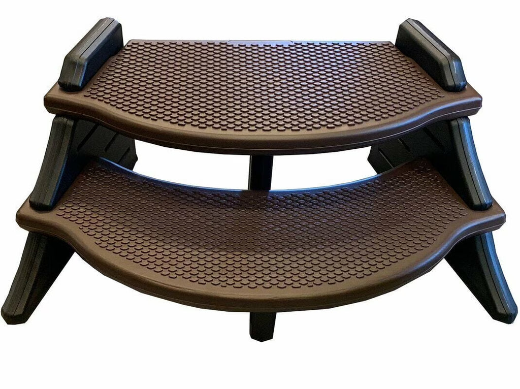 Confer Edge Spa and Hot Tub Step Black