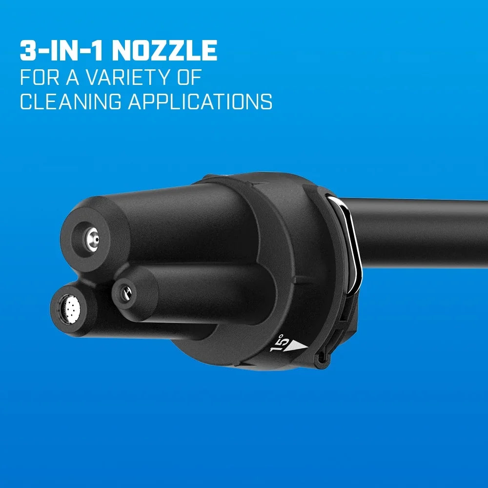 HART 20-Volt Cordless Vehicle Pressure Cleaner (Battery Not Included) Lightweight Portable Cleaner
