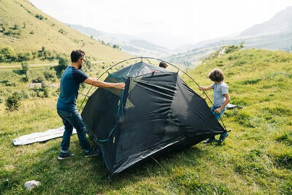 Quechua MH100, Outdoor, Waterproof Family Camping Tent, 3 Person