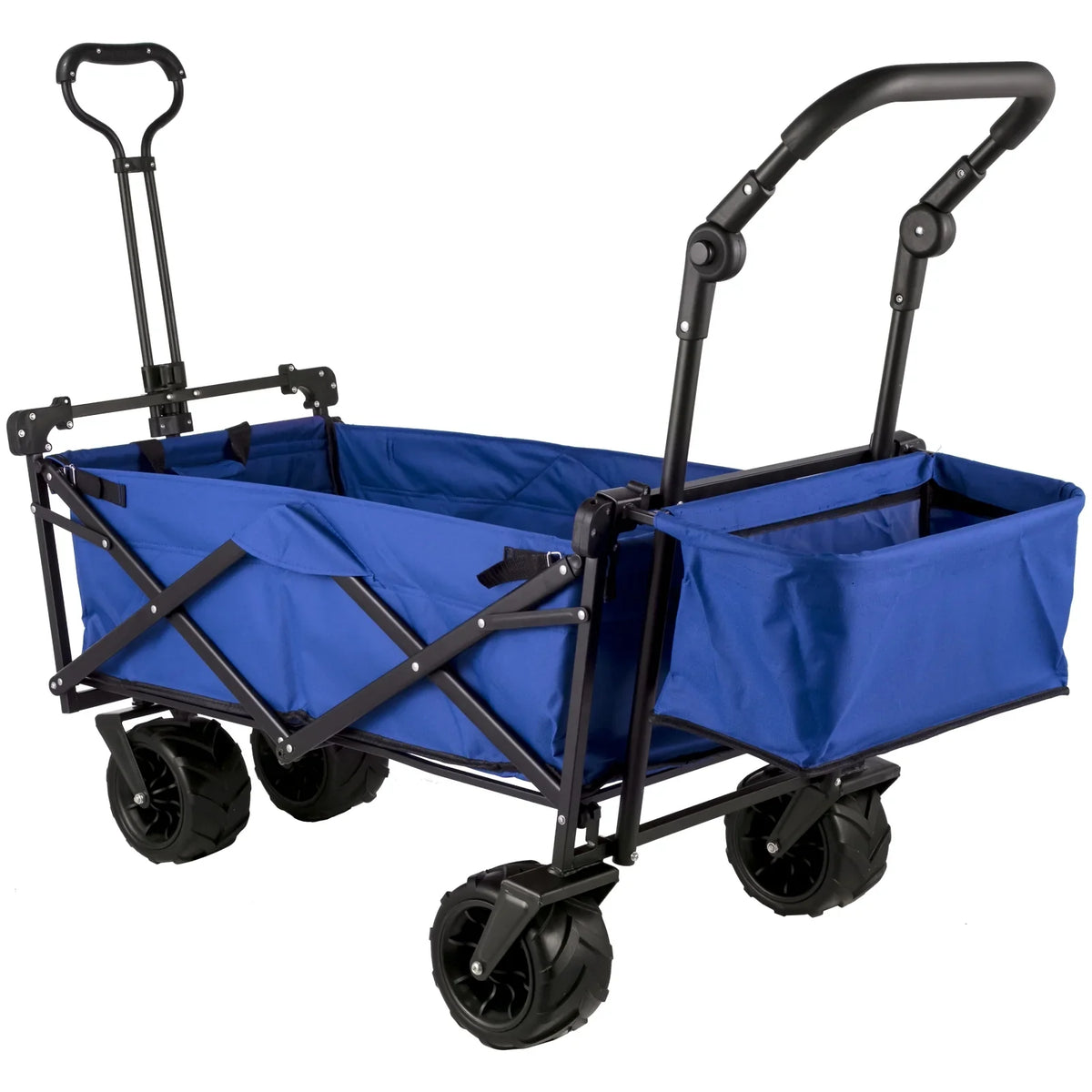 VEVOR 220.5 lbs Capacity Collapsible Wagon Cart with Foldable