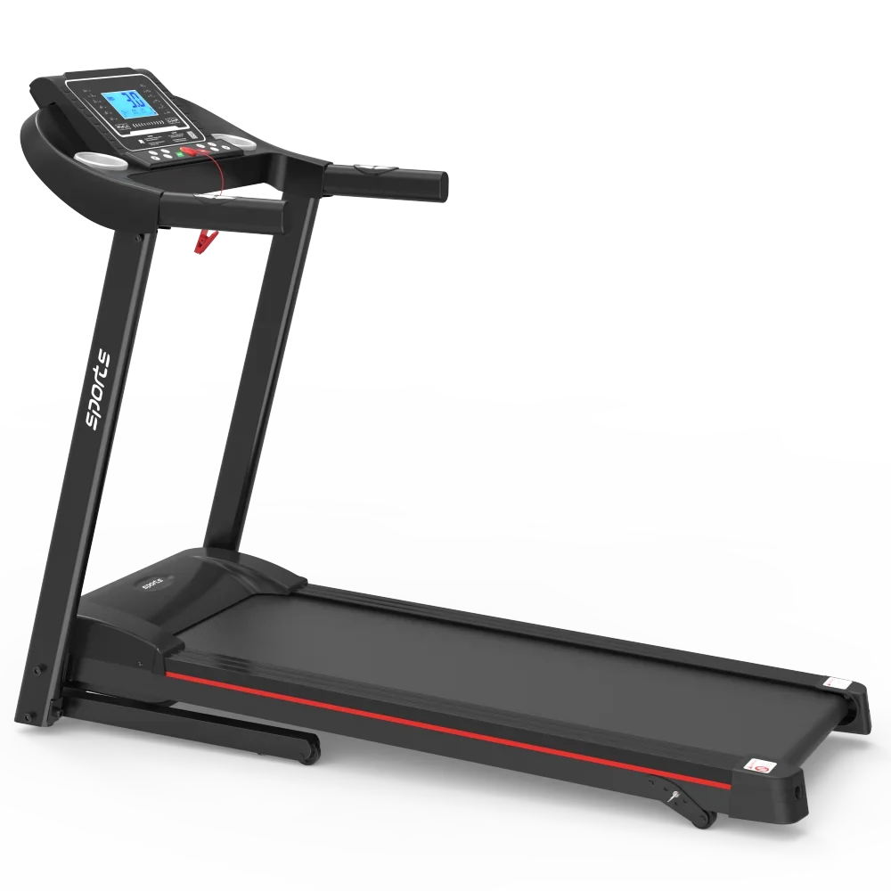 Holaki Home Foldable Treadmill with Incline, Folding Treadmill for Home Workout, Electric Walking Running Treadmill Machine 5" LCD Screen 250 LB Capacity Bluetooth Music