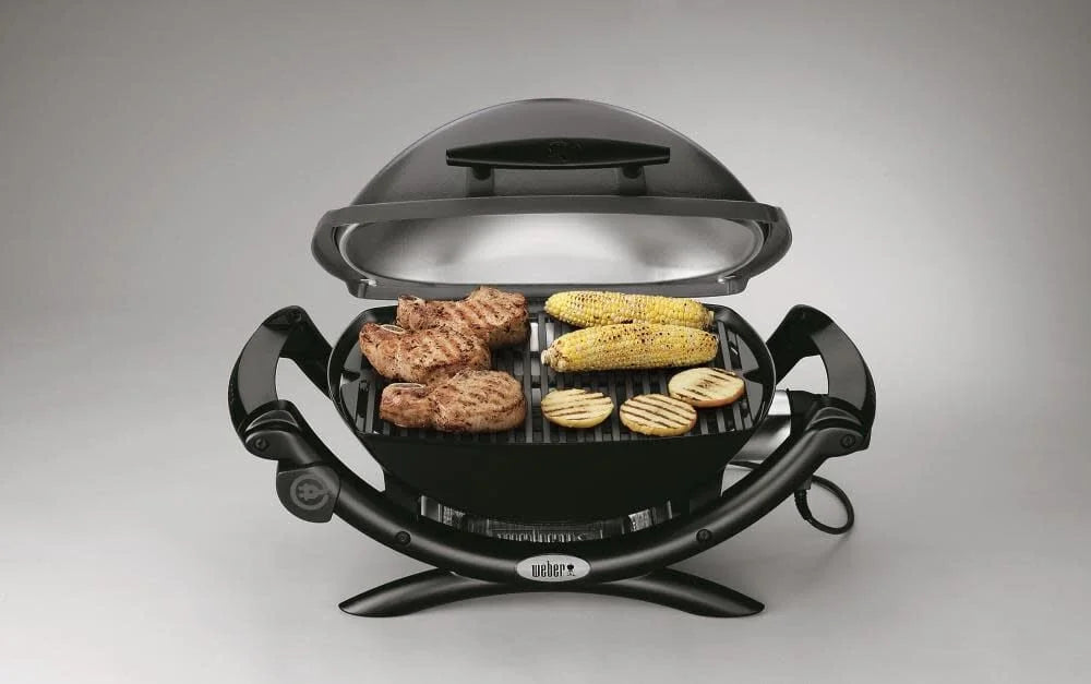 Weber 52020001 Q1400 Electric Grill, Gray