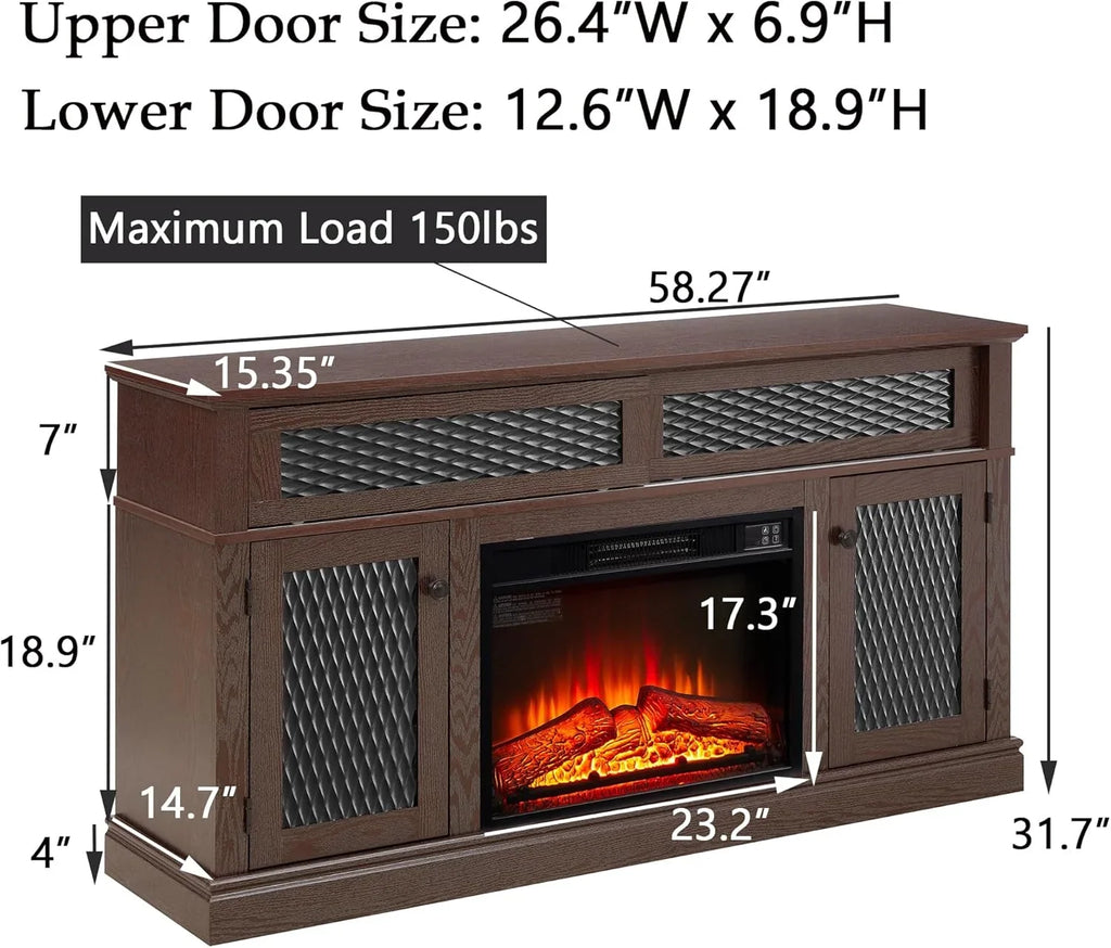 70 Inch TV Stand for TVs up to 80 Inch, Entertainment Center with Storage for Living Room, TV Console for Bedroom, Media Console for 40/50/55/60/65/70/75/80 Inch TV, White