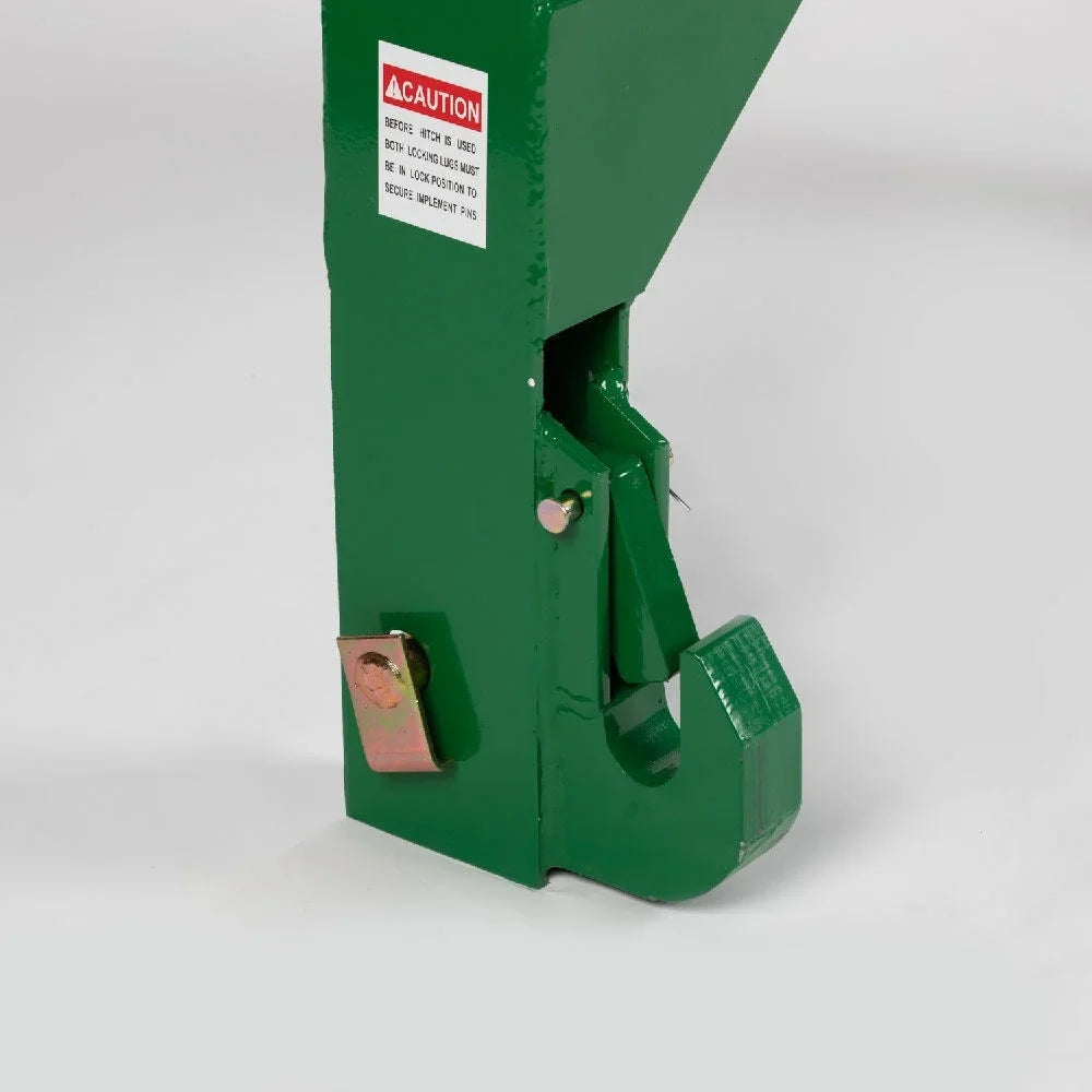 Titan Attachments QH1 3 Point Titan Tractor Attachments, with 3000 LB Lifting Capacity