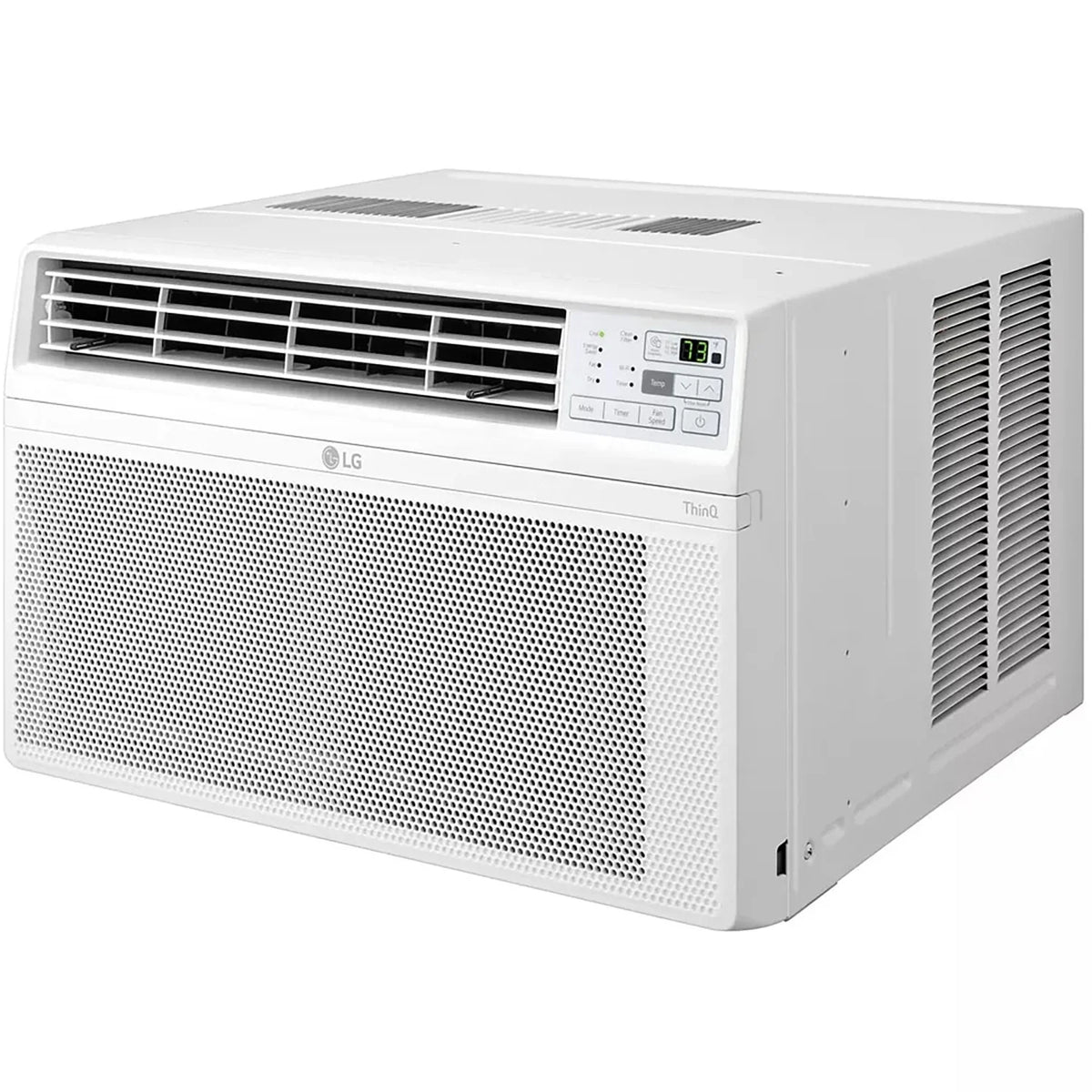 Restored LG 12,000 BTU 115V Window Air Conditioner Cools 550 sq. ft. with Wi-Fi, (Refurbished)