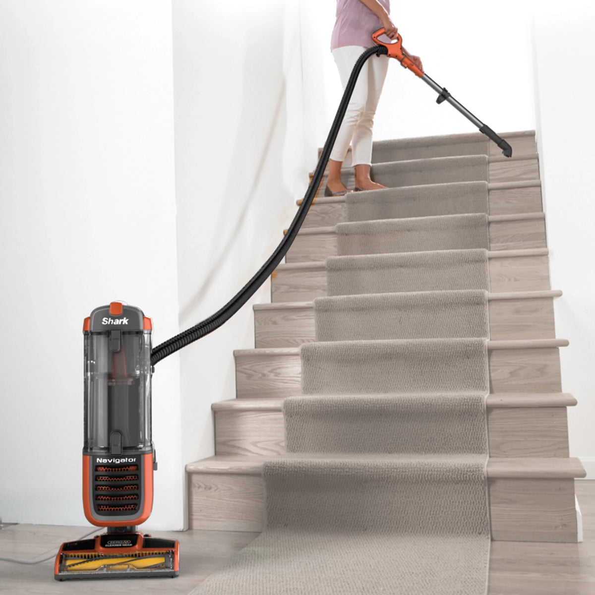 Shark Navigator Self-Cleaning Brushroll Pet Upright Vacuum, ZU60