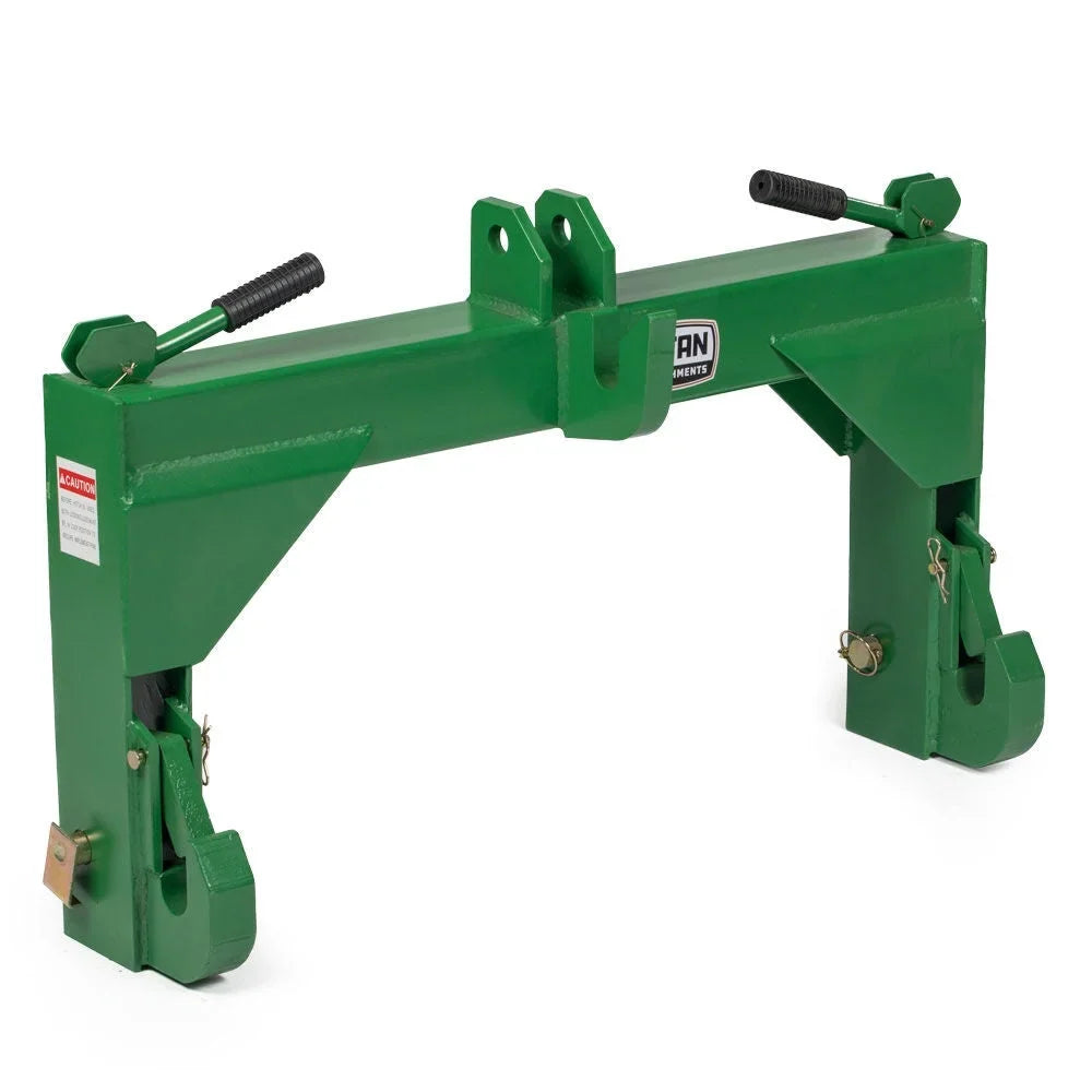 Titan Attachments QH1 3 Point Titan Tractor Attachments, with 3000 LB Lifting Capacity
