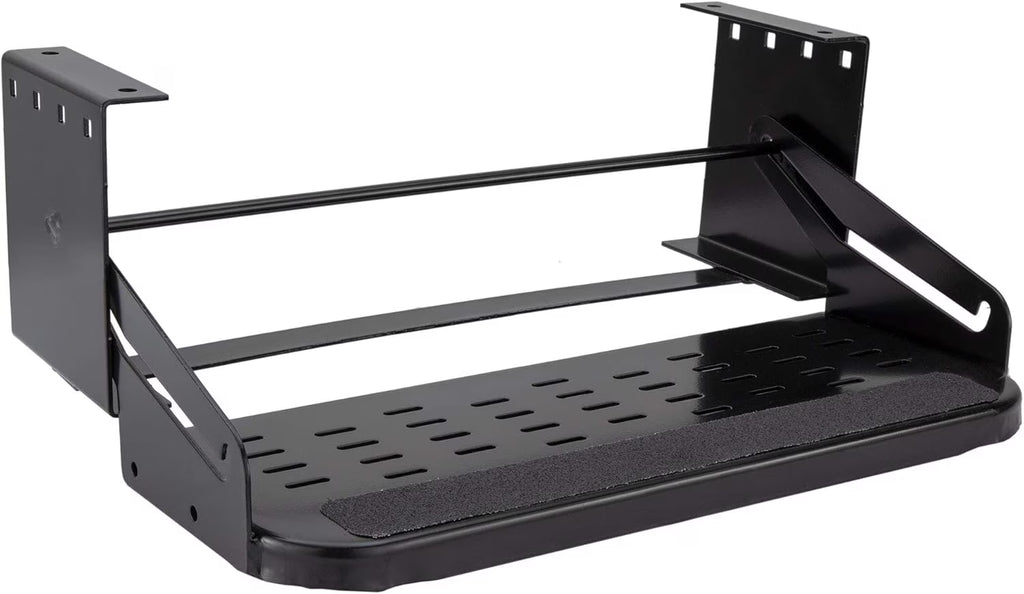 RV Steps 20" Step in Black | RV Stairs | RV Exterior Steps | Steps (Single)