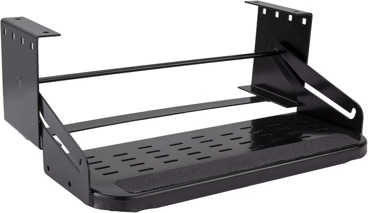 RV Steps 20" Step in Black | RV Stairs | RV Exterior Steps | Steps (Single)
