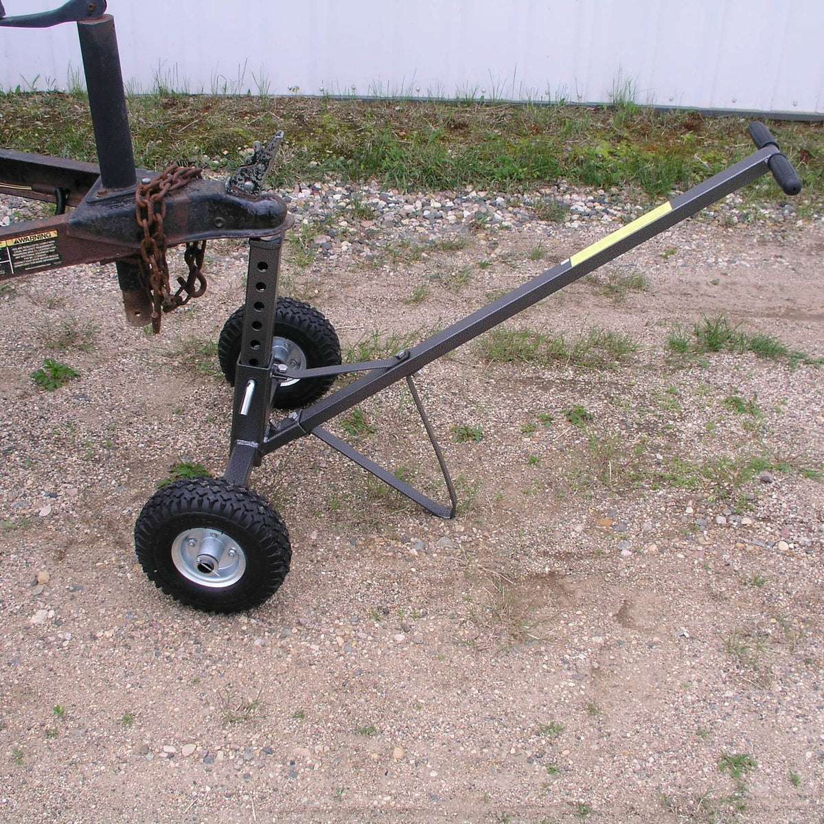 Tow Tuff Adjustable Heavy Duty 800 Pound Capacity Portable Trailer Dolly