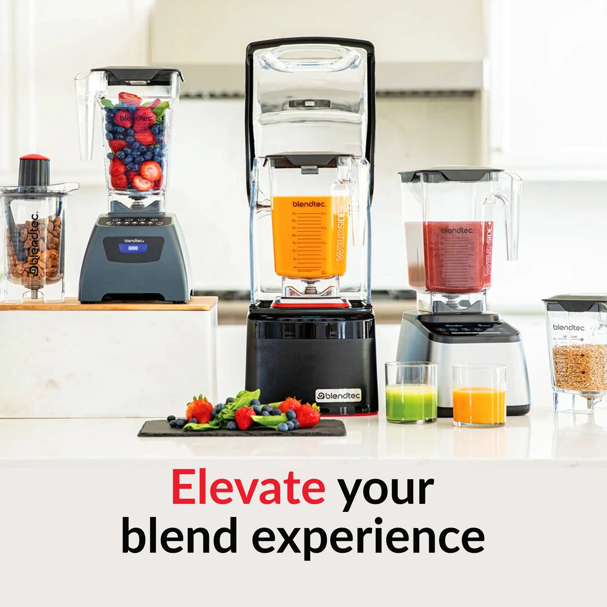 Blendtec Professional 800 - Blender - black