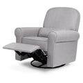 DaVinci Ruby Recliner and Glider in Misty Grey