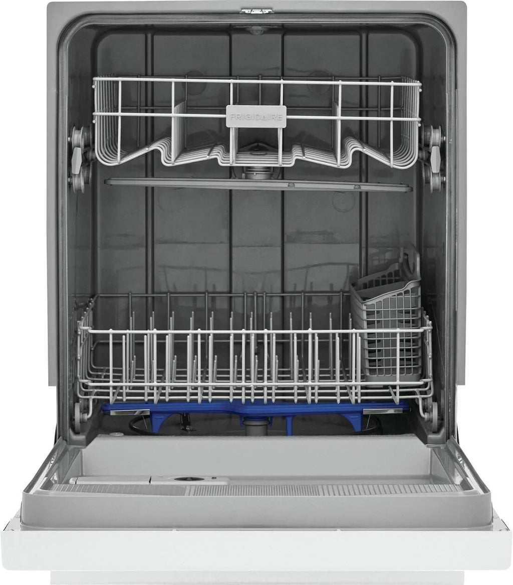 Frigidaire FDPC4221AW 24" Built-In Dishwasher, Front Control, White