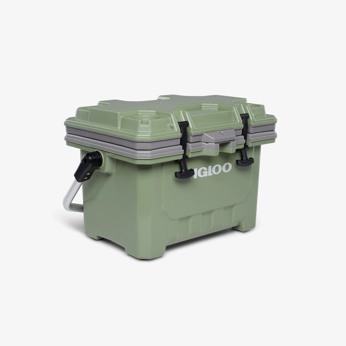 Igloo 24 qt IMX Ice Chest Cooler, White