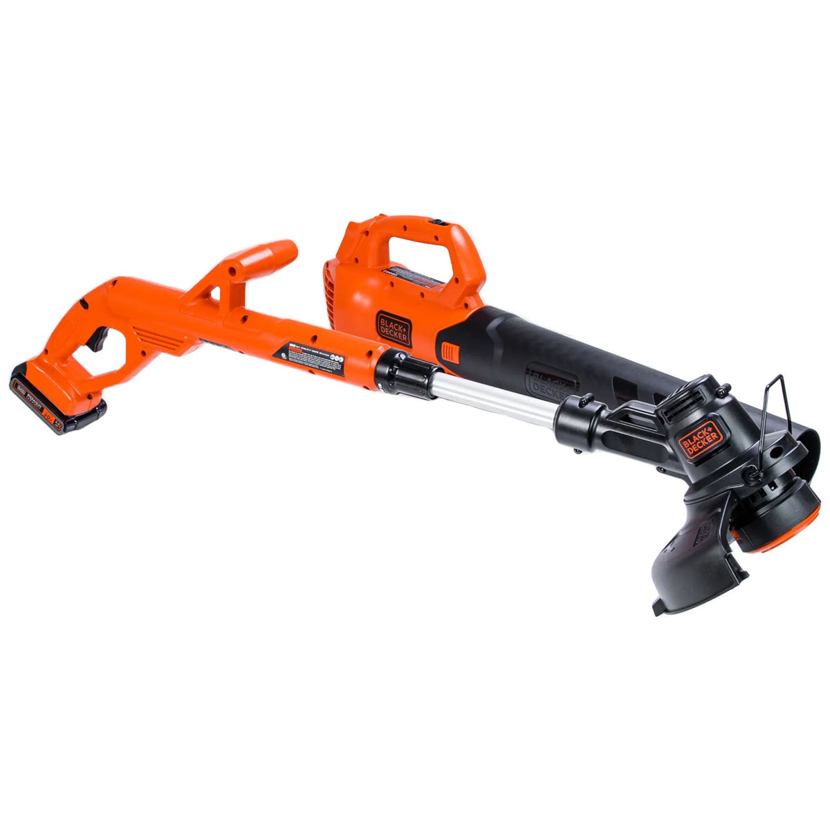BLACK+DECKER 20V MAX* Leaf Blower and String Trimmer Combo Kit, (BCK279D2)