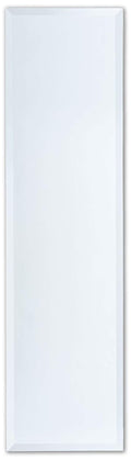Better Bevel 12" x " Frameless Full-Length Rectangle Mirror | 1" Beveled Edge | Wall Mirror
