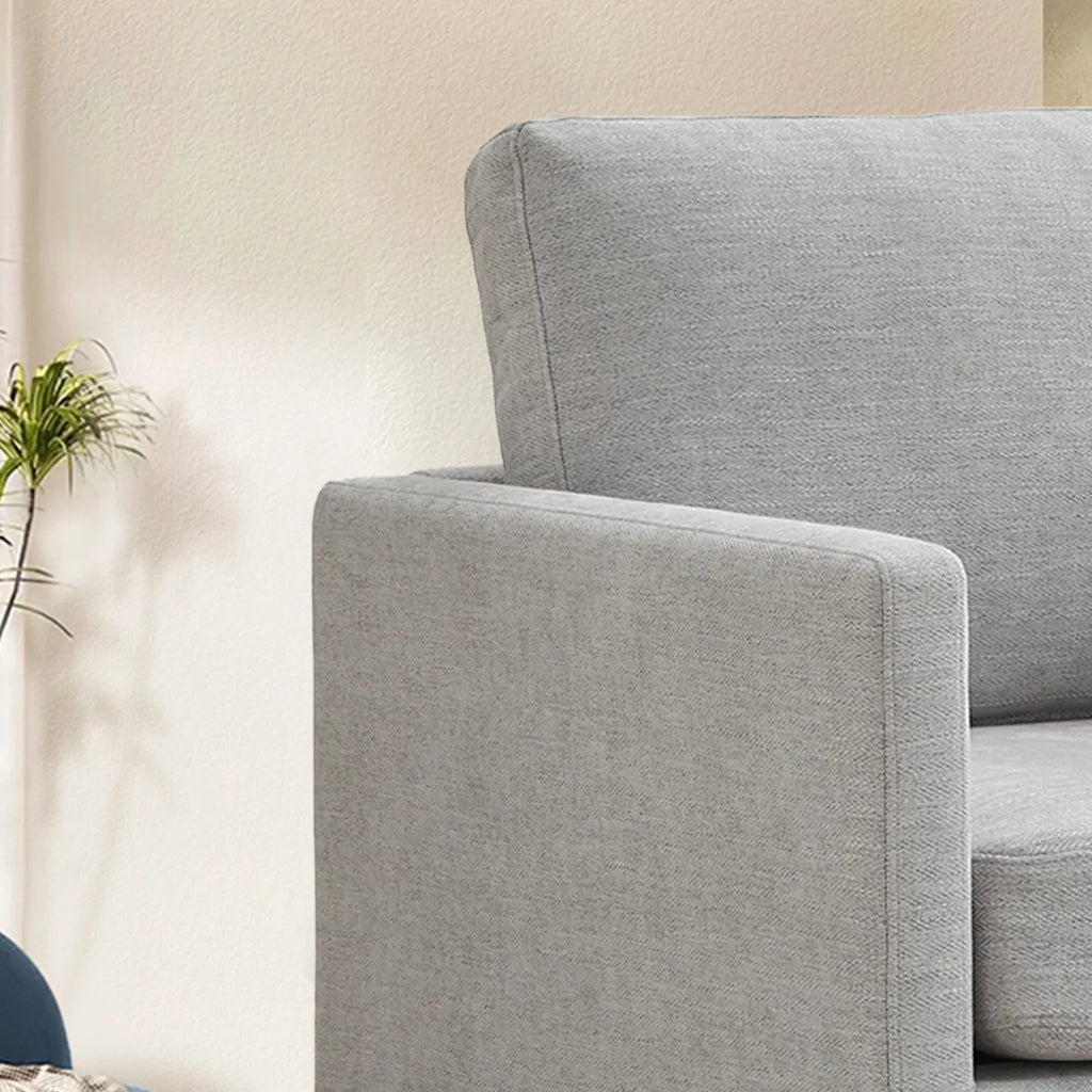 Swivel Accent Chair"360 Degree Square Swivel Chair for Living Room, Mid Century Modern Upholstered Swivel Barrel Chair,Comfy Sofa Armchairs for Bedroom,Nursery,Chenille(Beige)