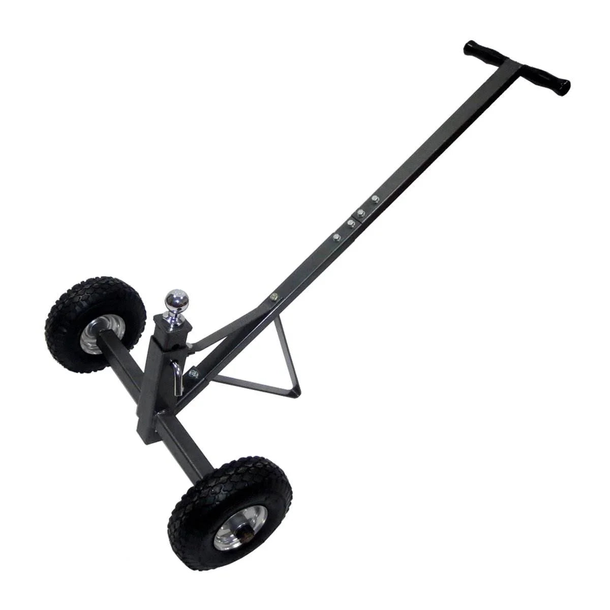Tow Tuff Adjustable Heavy Duty 800 Pound Capacity Portable Trailer Dolly
