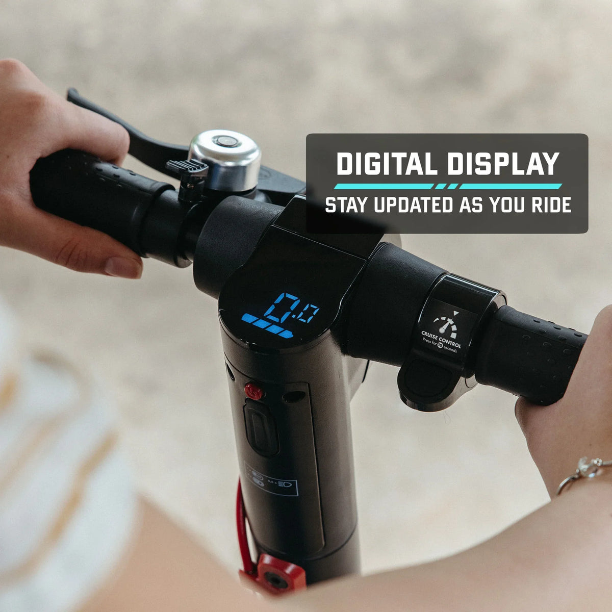 GOTRAX Rival Adult Electric Scooter, 8.5" Pneumatic Tire, Max 12 mile Range and 15.5Mph Speed, 250W Foldable Escooter for Adult, Black