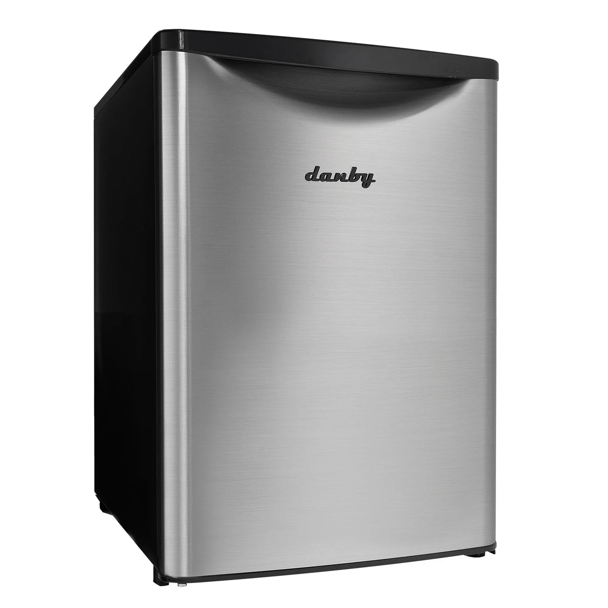 Danby 2.6 cu. ft. Compact Fridge in Stainless Steel (DAR026A2BSLDB)