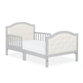 Dream On Me Zinnia Toddler Bed. Grey