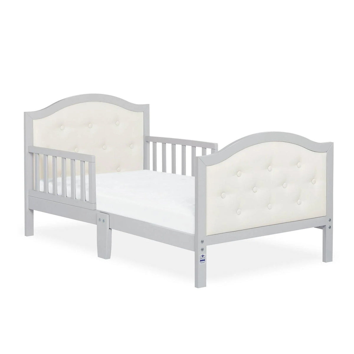 Dream On Me Zinnia Toddler Bed. Grey