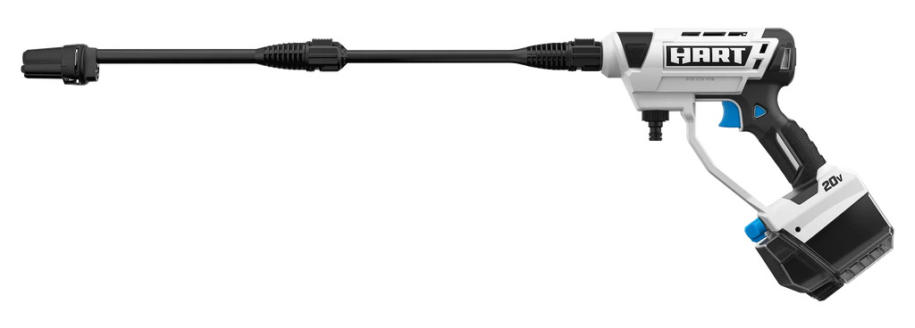 HART 20-Volt Cordless Vehicle Pressure Cleaner (Battery Not Included) Lightweight Portable Cleaner