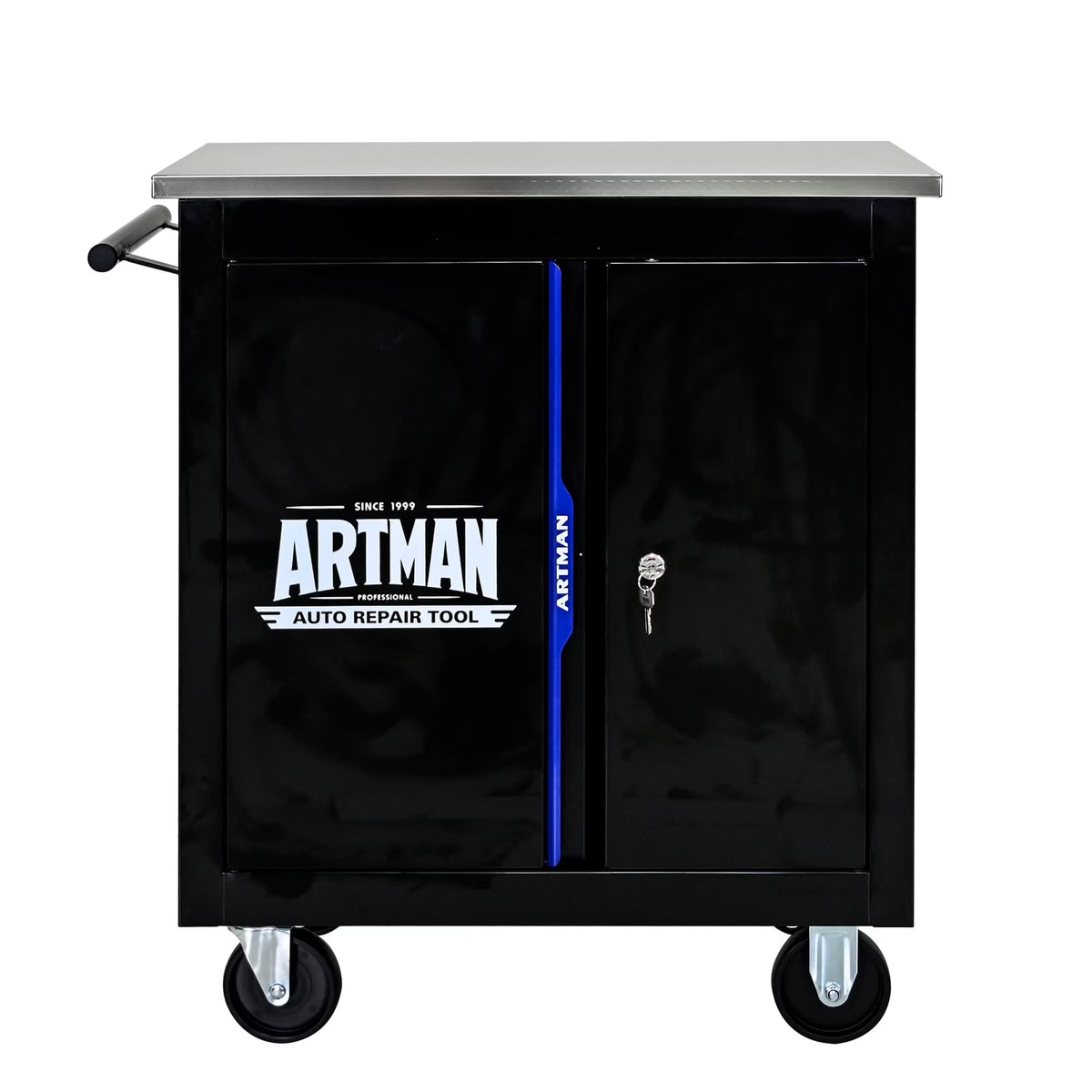ARTMAN 6-Drawer Tool Storage Chest with Lockable Wheel,6 Drawer Tool Storage Cabinet for Garage, Warehouse, Repair Shop