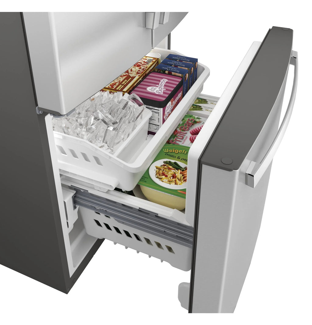GE Appliances Freestanding Refrigerator, Silver
