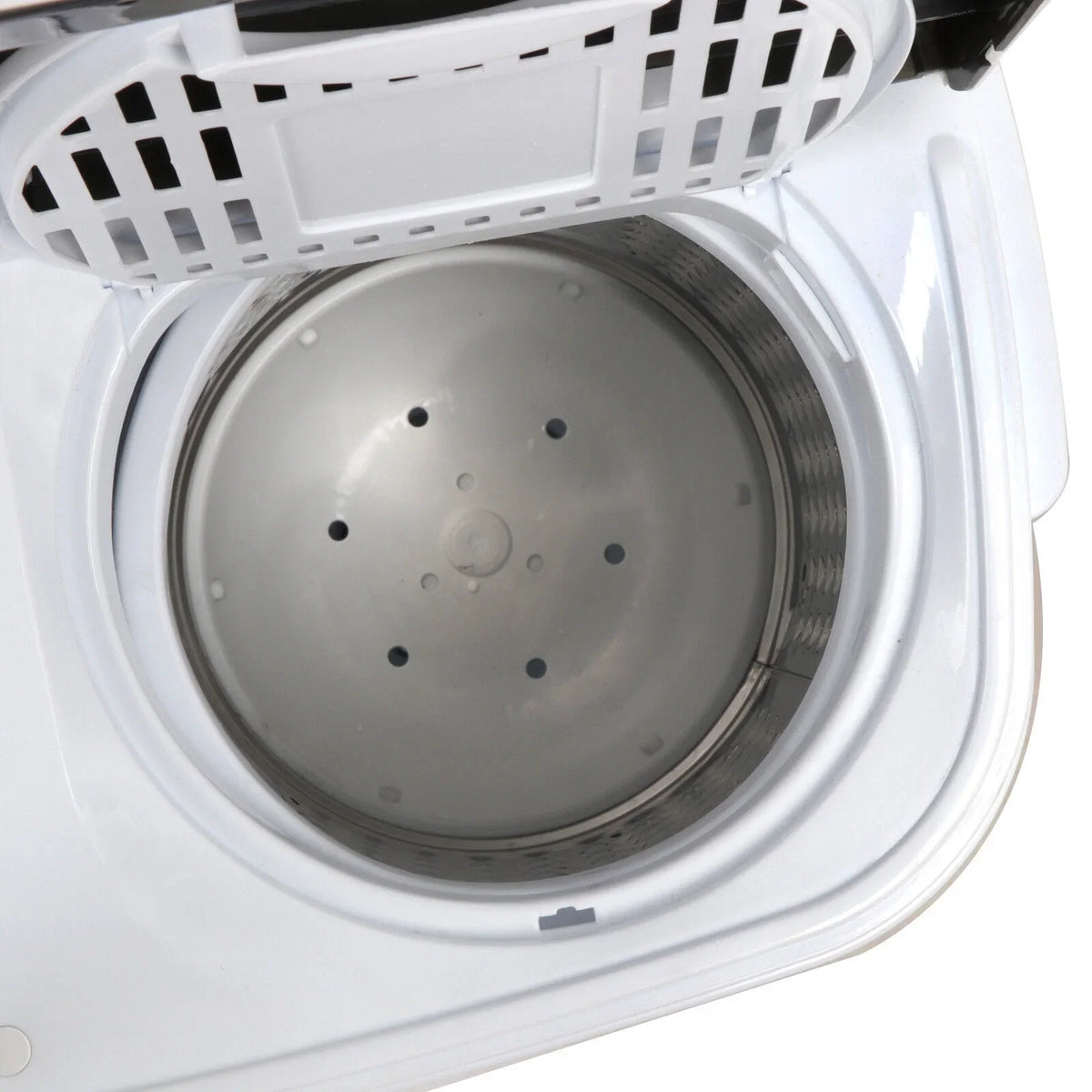 Compact Mini Twin Tub Washing Machine Portable 13lbs Laundry Washer and Dryer