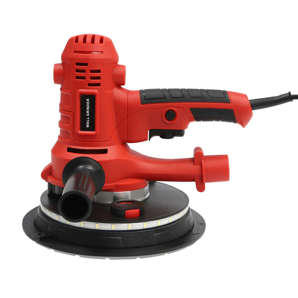 Electric Drywall Sander Plaster Wall Sanding Machine Portable Hand Polishing Machine 1200W