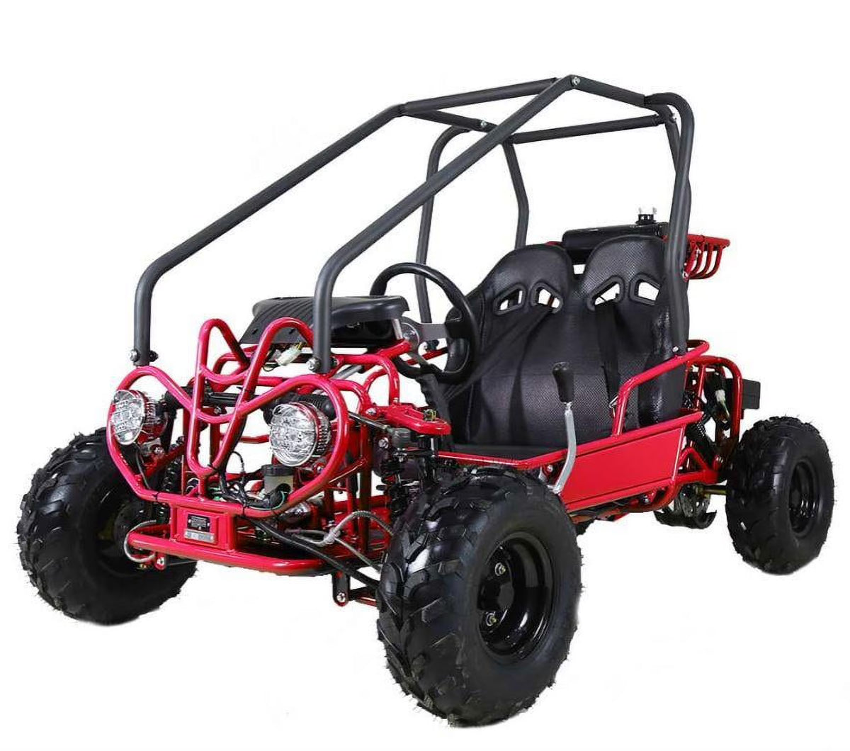 Tao Tao GK110 110cc Gas Go-Kart Youth Automatic with Reverse Red