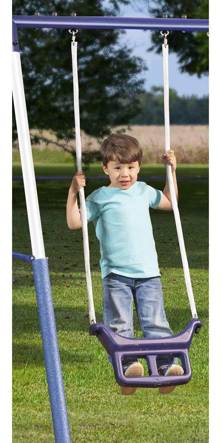 XDP Recreation Surf N Swing Set with Wave Slide. Super Disc Swing. Swing Seat. Stand R Swing. & Surf N Board Swing