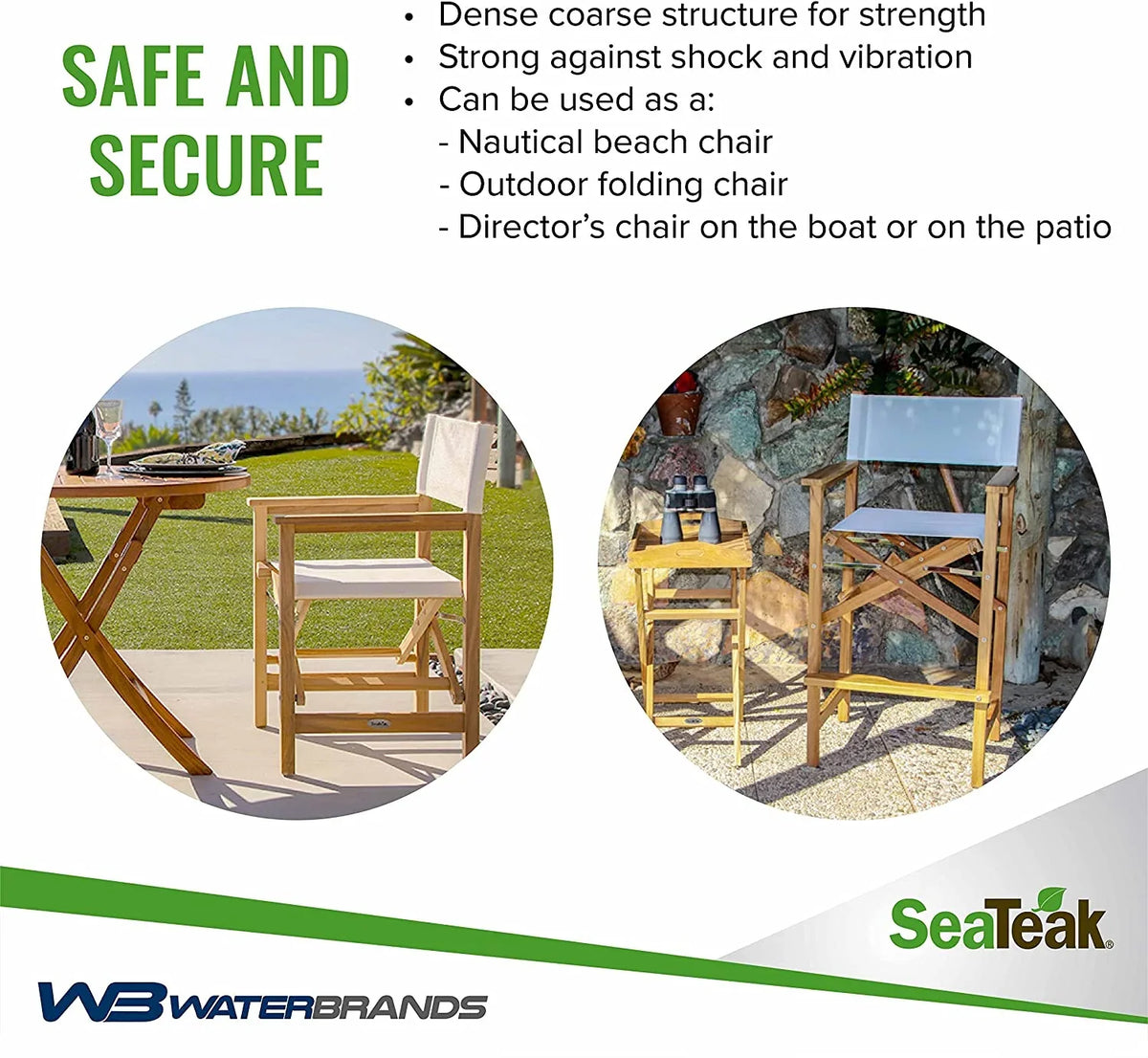 SeaTeak Director's Chair