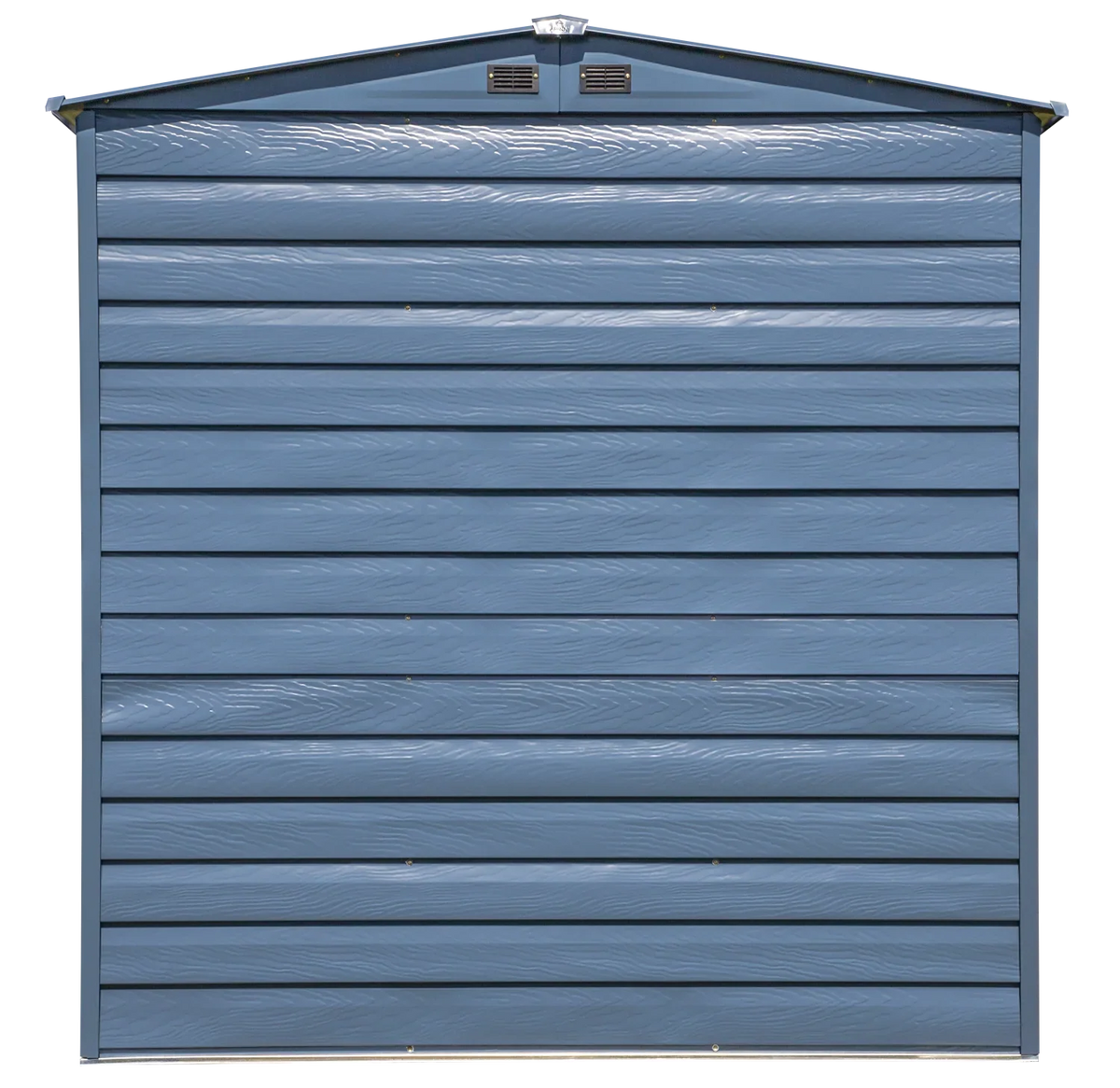 Arrow Select Steel Storage Shed Steel Storage Shed, 6x5, Charcoal