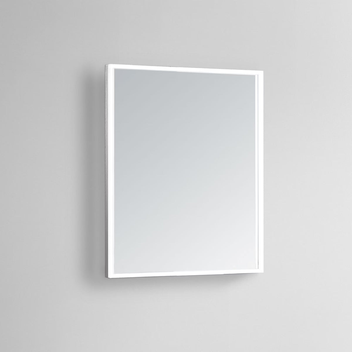 Modern Mirrors Astral Lighted Bathroom Vanity Mirror, Wall Mirror with Dimmable Daylight LED Lighting