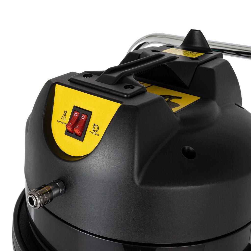 60L Commercial Carpet Cleaner Extractor 3 in 1 Cleaning Machine Vacuum Cleaner