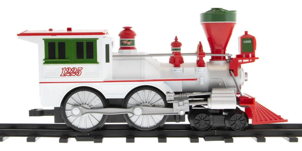 Winter Wonderland Battery Operated Train Set with Remote