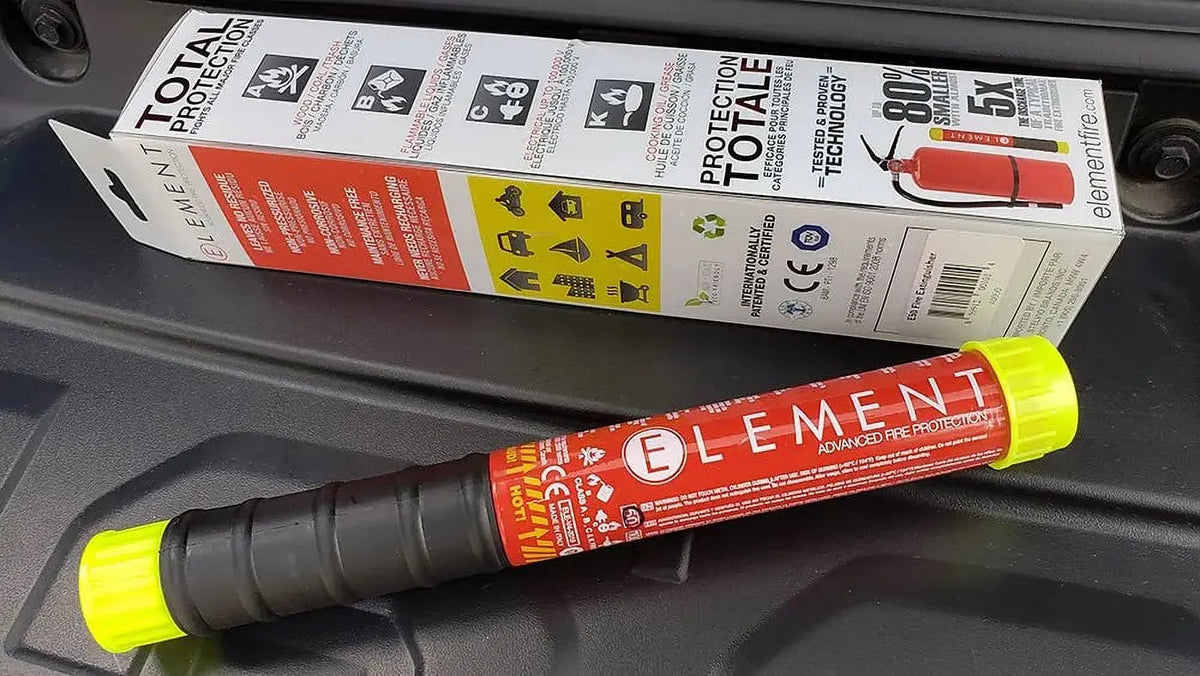 Element E50 Portable Fire Extinguisher