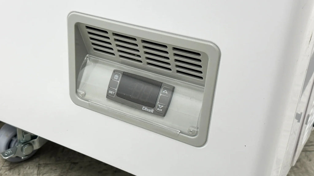 72 in. Commercial Chest Freezer 18 Cu.Ft. Deep Freezer with Top Open Door White