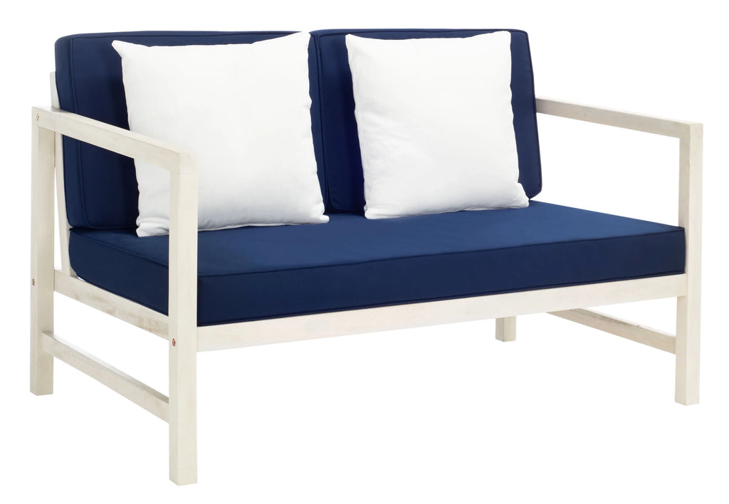 Safavieh Montez 4 Piece Outdoor Set with Accent Pillows