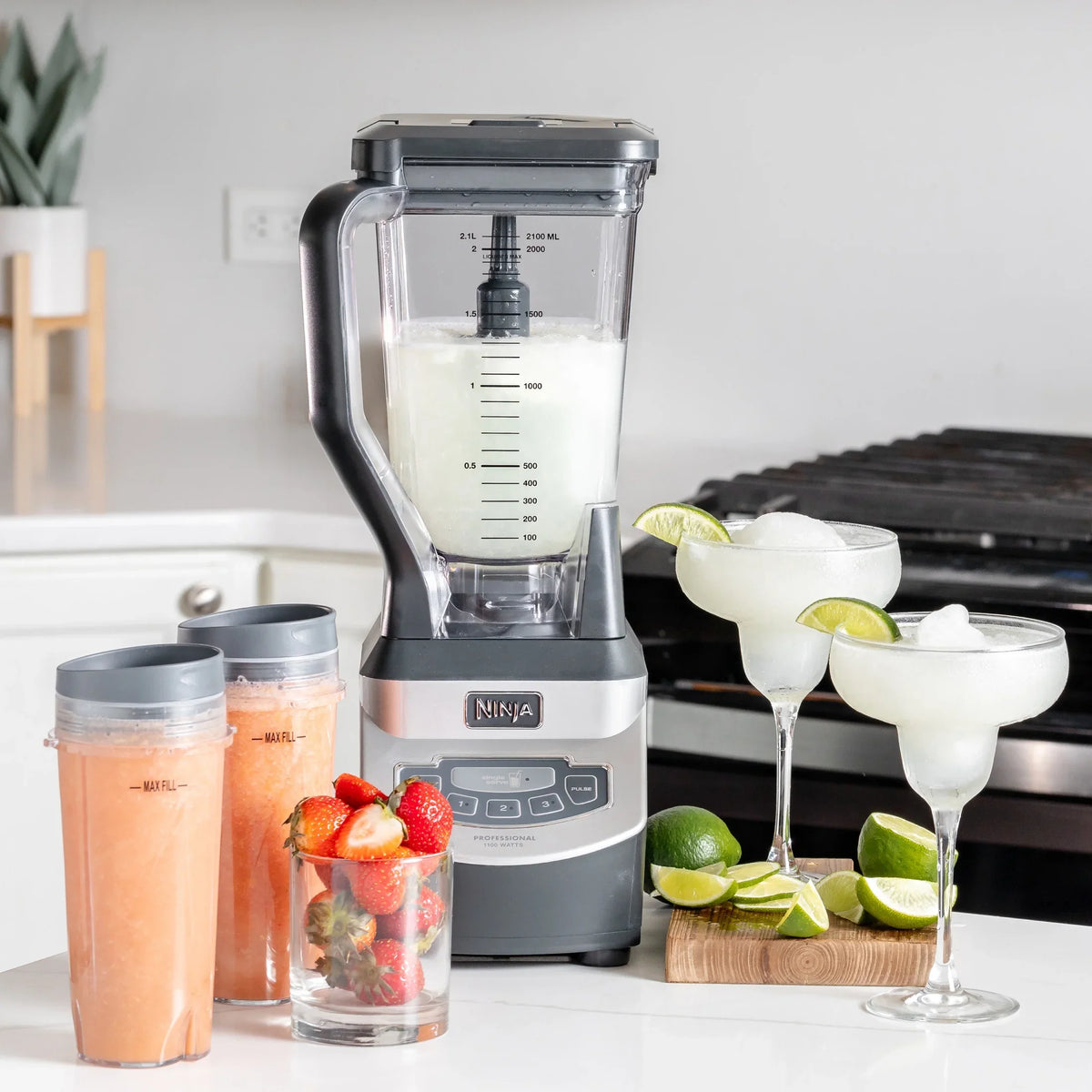 Ninja Professional Blender & Nutri Ninja Cups
