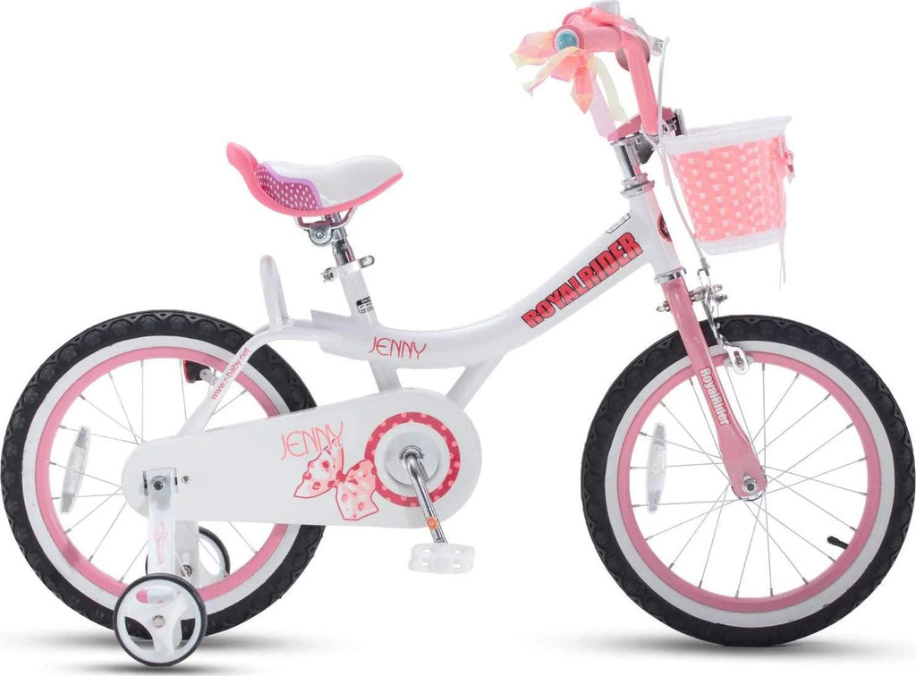 RoyalBaby Jenny Pink 16 inch Kid-s Bicycle