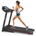 Holaki Home Foldable Treadmill with Incline, Folding Treadmill for Home Workout, Electric Walking Running Treadmill Machine 5" LCD Screen 250 LB Capacity Bluetooth Music