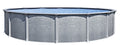 Lake Effect Pools Lifestyle 15' Round 54" Resin Protected Steel Wall Above Ground Swimming Pool