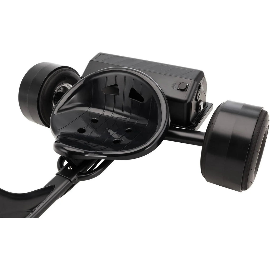 Razor DXT Electric Drift Trike- Black. 36V Powered Ride-On with Adjustable Seat and Variable Speed