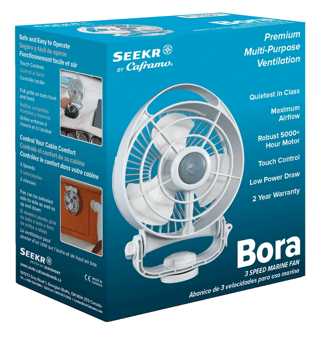 Caframo Bora 12V 3-Speed Fan